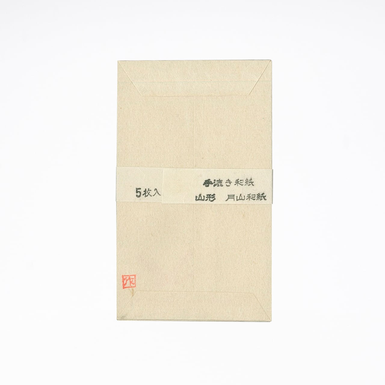 Pochi Envelope (White) Origami Crane