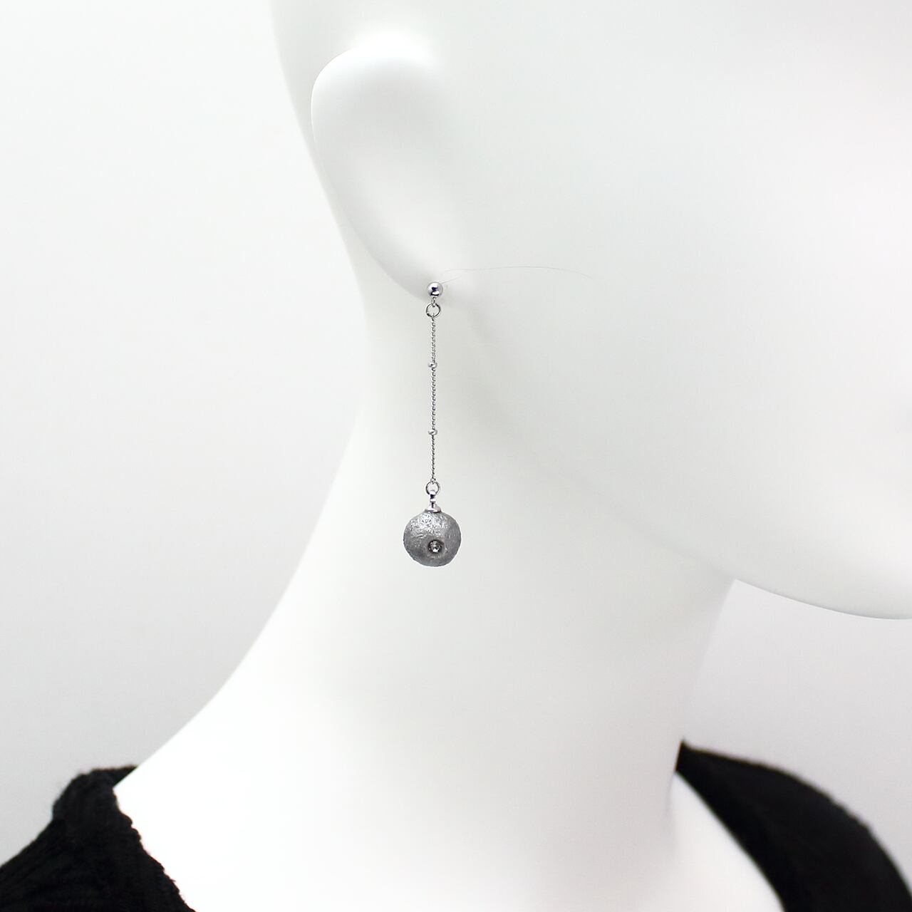 P1506W/P1506GY ピアス /E1506W/E1506GY イヤリング