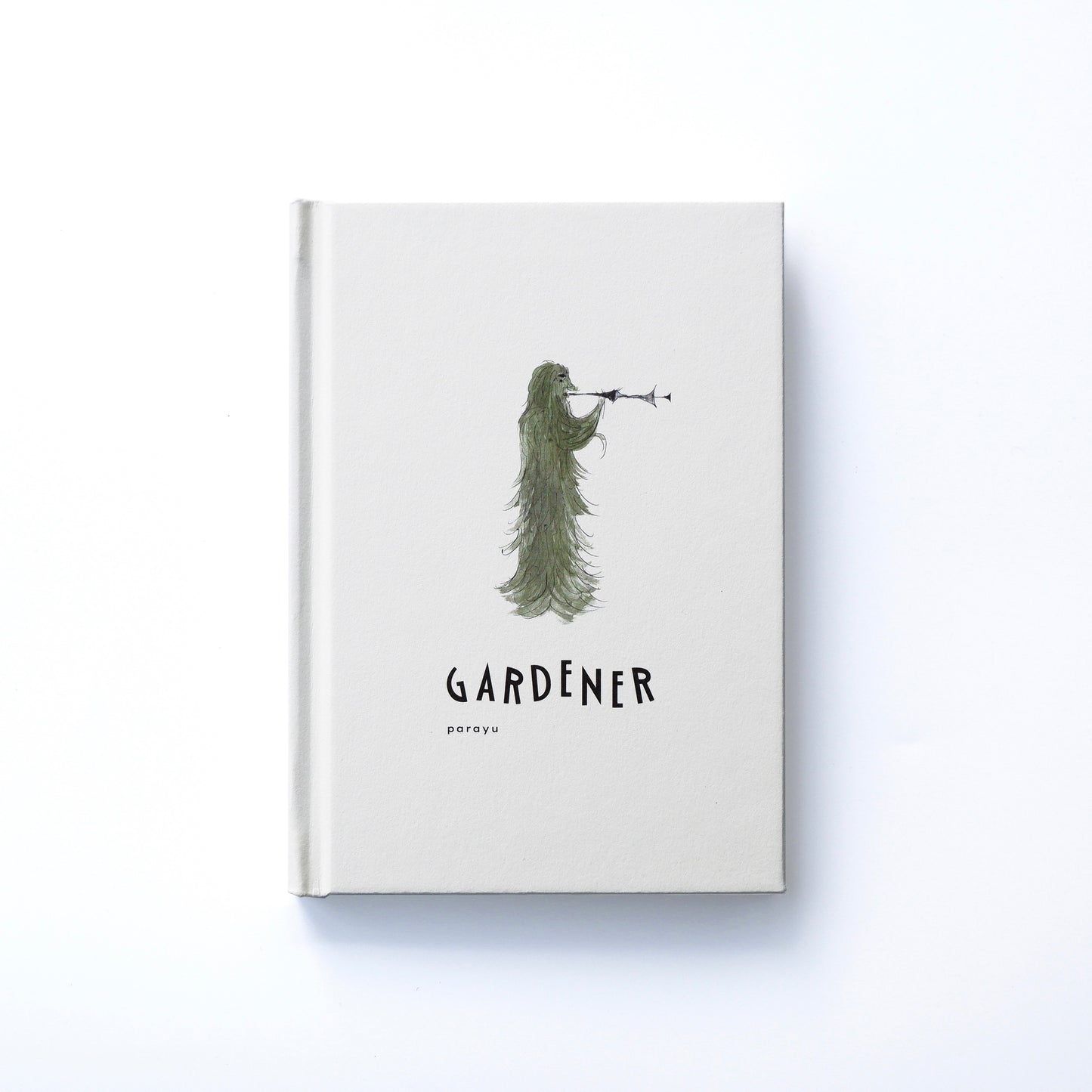 イラストレーターparayuが描く、不思議な庭の 季節をめぐるミニ絵本『GARDENER』