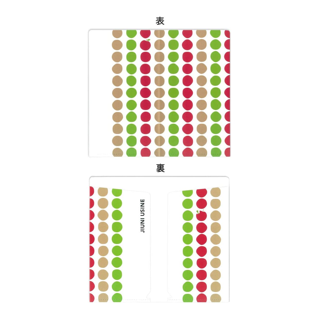 JIUNI USINE マスクケース ドット